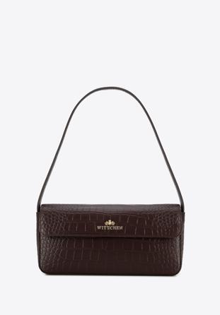 Eleven Thirty Romy Tote (Black Croc) - Victoire Boutique - Bags