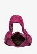 Women's woven baguette bag, pink, 97-4E-509-P, Photo 3