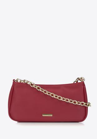 Handbag, burgundy, 93-4Y-421-6, Photo 1