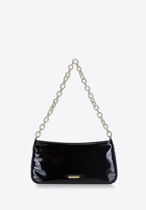 Handbag, black-gold, 93-4Y-421-6, Photo 2