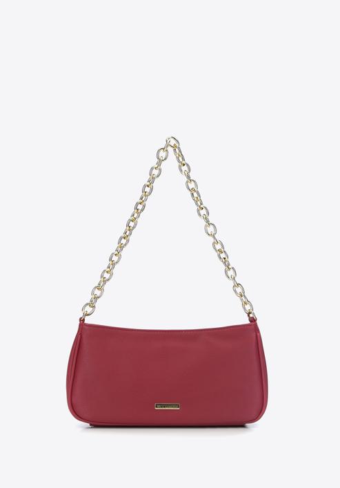 Handbag, burgundy, 93-4Y-421-6, Photo 2