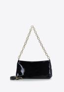 Handbag, black-gold, 93-4Y-421-6, Photo 3