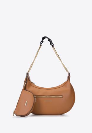 Handbag, camel, 93-4Y-527-5, Photo 1