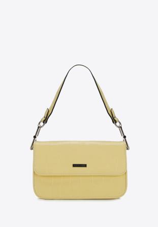 Handbag, yellow, 94-4Y-714-Y, Photo 1
