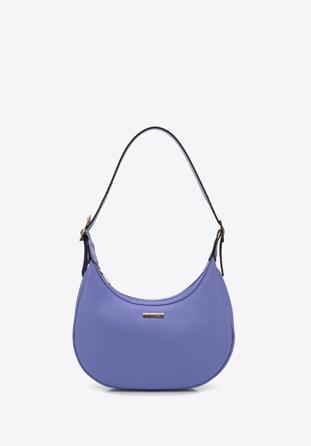 Faux leather baguette bag, violet, 95-4Y-763-N, Photo 1