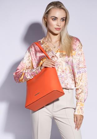 Handbag, orange, 94-4Y-403-6, Photo 1