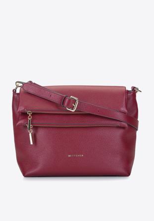 Handbag, burgundy, 93-4E-614-3, Photo 1