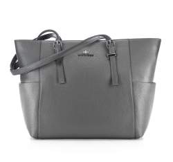 Shopper bag, grey, 85-4E-456-8, Photo 1