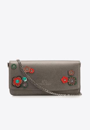 Clutch bag, grey, 87-4E-213-8, Photo 1