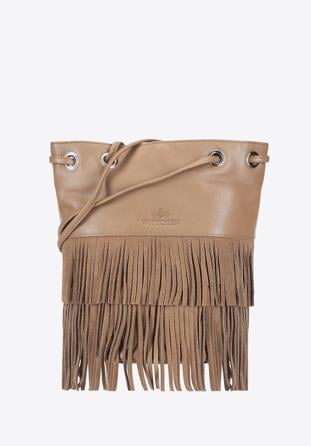 Shoulder bag, light brown, 88-4E-926-9, Photo 1