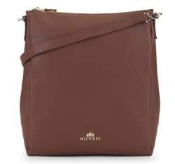 Hobo bag, brown, 89-4E-420-4, Photo 1