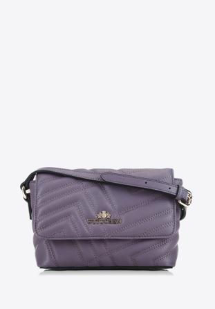 Messenger bag, violet, 89-4E-502-V, Photo 1