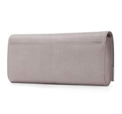 Clutch bag, grey, 83-4-482-9, Photo 1