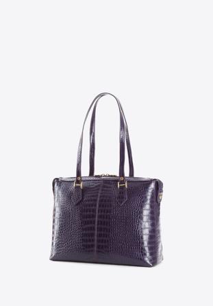 Shopper bag, violet, 15-4-325-F, Photo 1