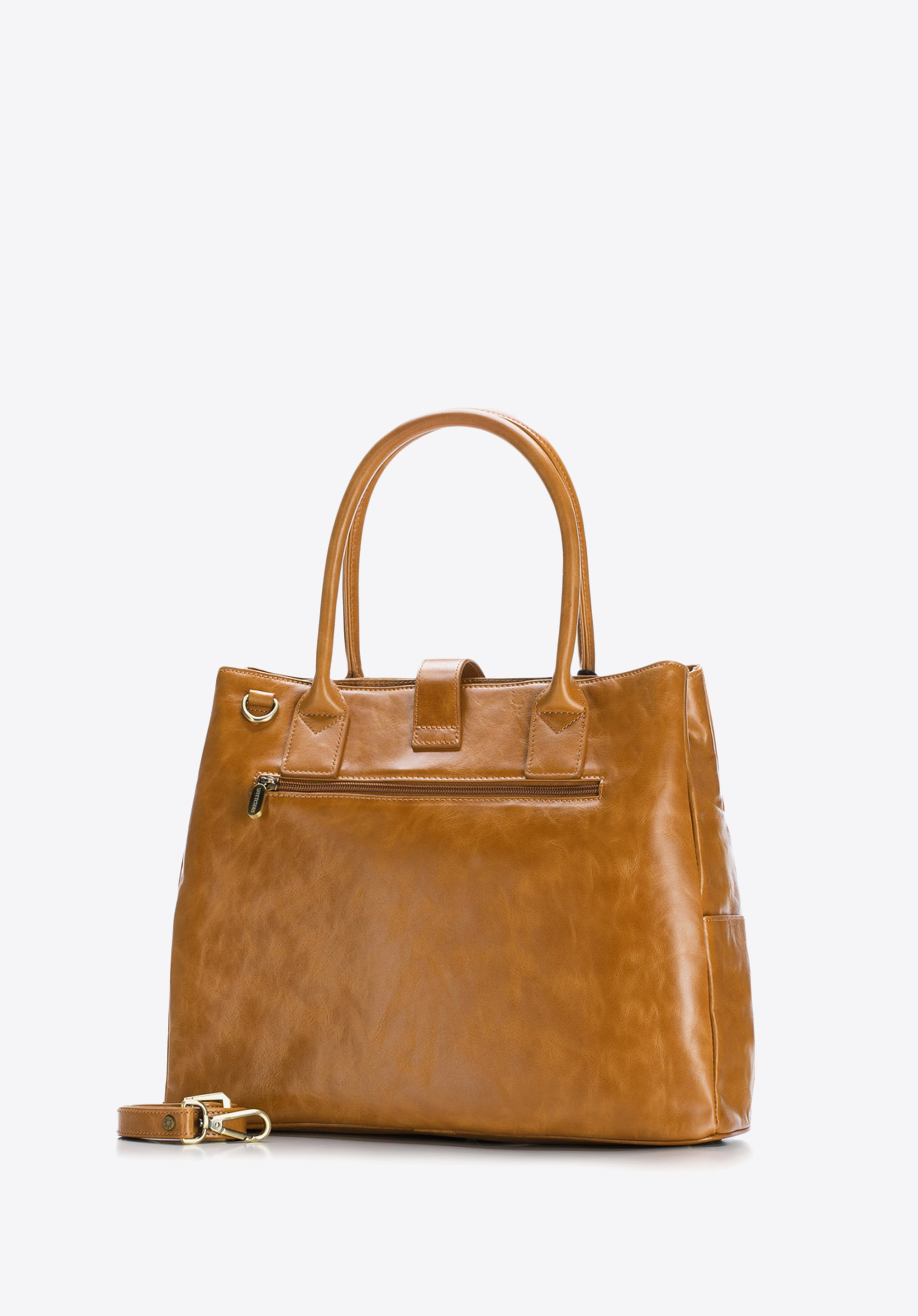 Tote bag, brown, 32-4-088-5, Photo 1