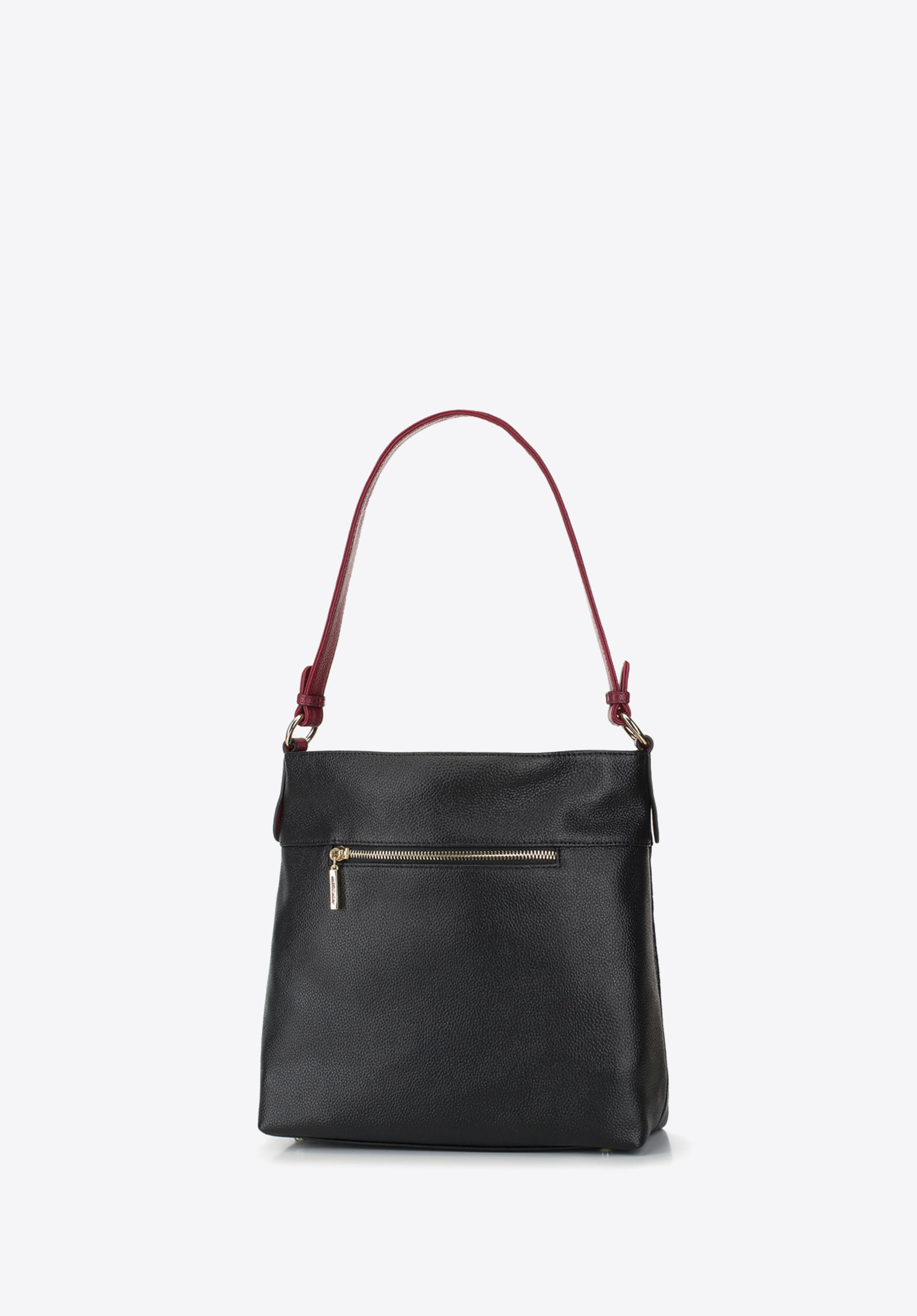 Hobo bag, black, 89-4E-205-X1, Photo 1