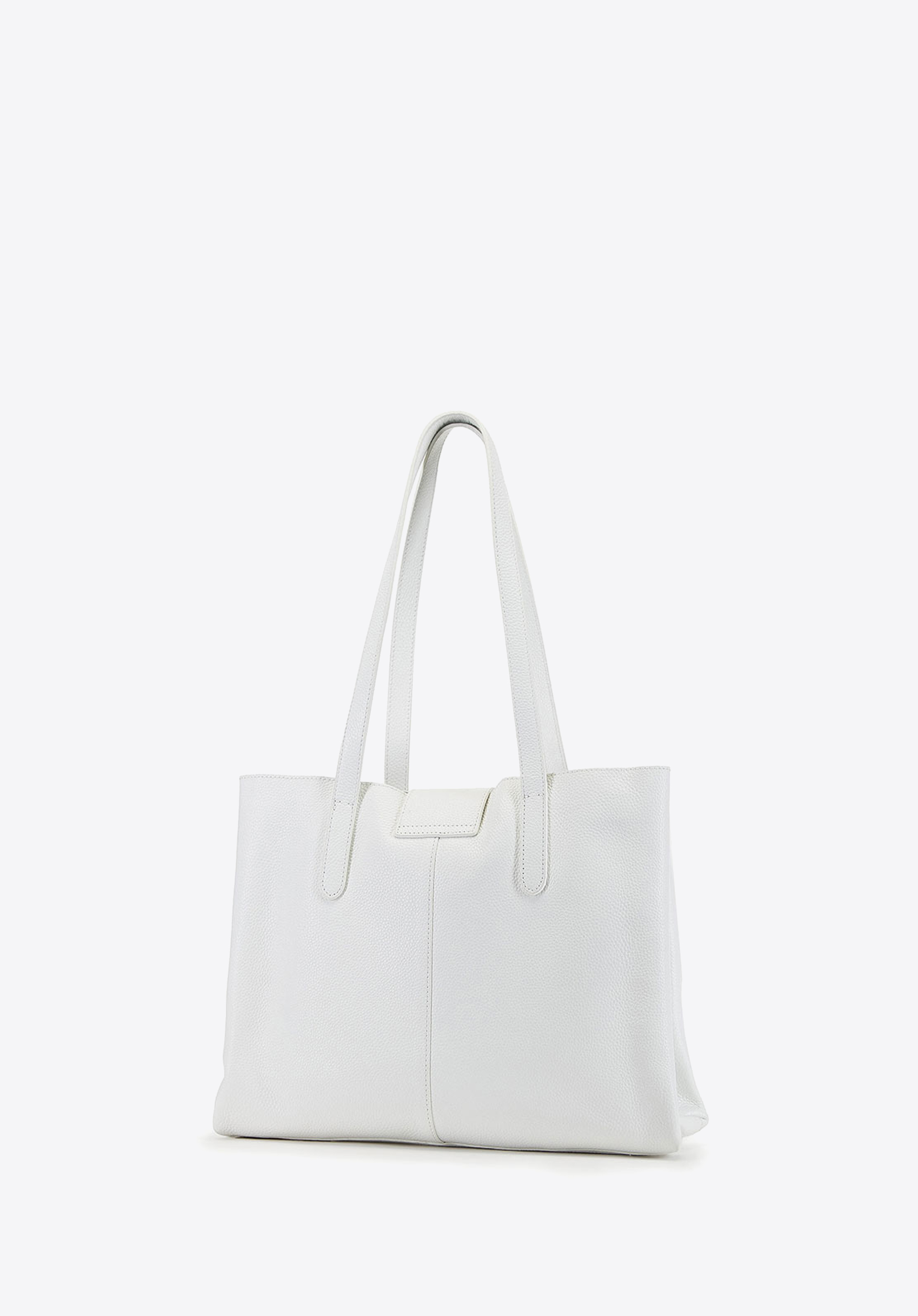 Torebka damska, biały, 90-4E-350-0, Zdjęcie 1