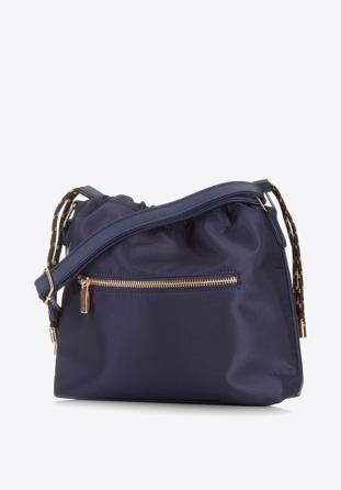 Messenger bag, navy blue, 90-4Y-303-7, Photo 1