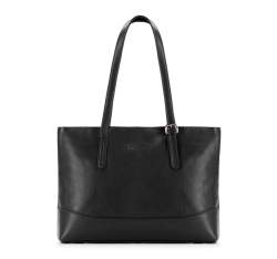 Shopper bag, black, 83-4E-494-1, Photo 1