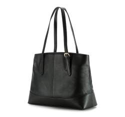 Shopper bag, black, 83-4E-494-1, Photo 1