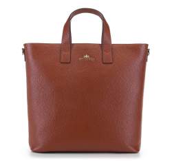 Handbag, cognac, 91-4-118-5, Photo 1