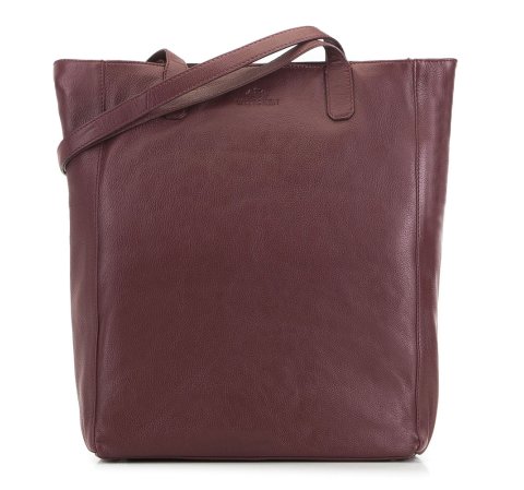 Жіноча шкіряна сумка-шоппер 91-4E-300-2