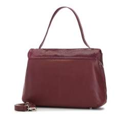 Flap bag, burgundy, 91-4E-306-2, Photo 1
