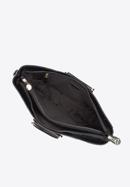 Patent leather tote bag, black, 34-4-235-1, Photo 3