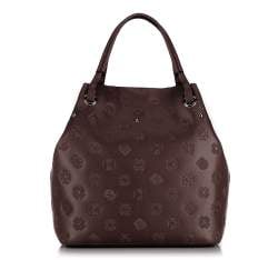 Hobo bag, brown, 91-4E-619-4, Photo 1