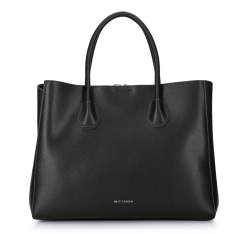 Handbag, black, 93-4E-617-1, Photo 1