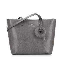 Handbag, grey, 95-4E-612-8, Photo 1