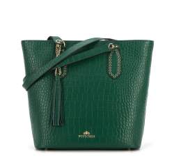 Handbag, green, 95-4E-641-Z, Photo 1