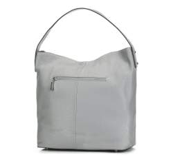 Women's hobo bag, grey, 91-4E-613-8, Photo 1