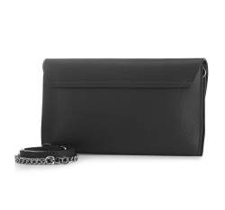 Women's evening handbag, black, 91-4E-623-1, Photo 1