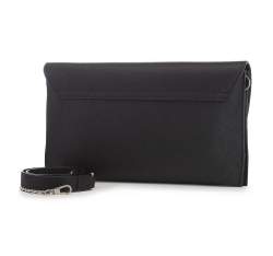 Women's clutch bag, black, 91-4E-624-1, Photo 1