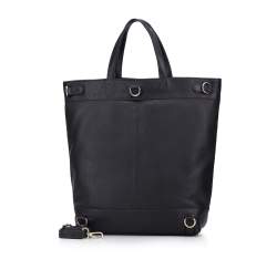 Handbag, black-gold, 95-4E-019-11, Photo 1