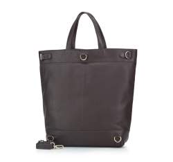 Handbag, brown-gold, 95-4E-019-44, Photo 1