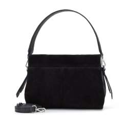 Handbag, black-silver, 95-4E-022-11, Photo 1