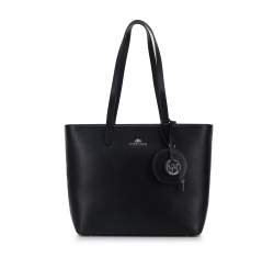 Handbag, black-silver, 95-4E-612-1, Photo 1