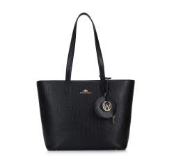 Handbag, black-gold, 95-4E-612-1C, Photo 1