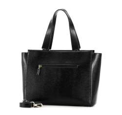 Handbag, black-gold, 95-4E-619-11, Photo 1