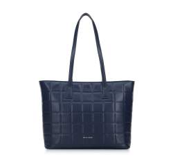 Handbag, navy blue, 95-4E-657-7, Photo 1