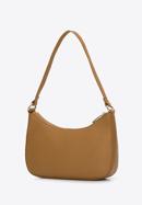 Leather baguette bag, brown, 97-4E-021-4, Photo 2