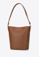 Leather bucket bag, brown, 98-4E-200-5, Photo 2