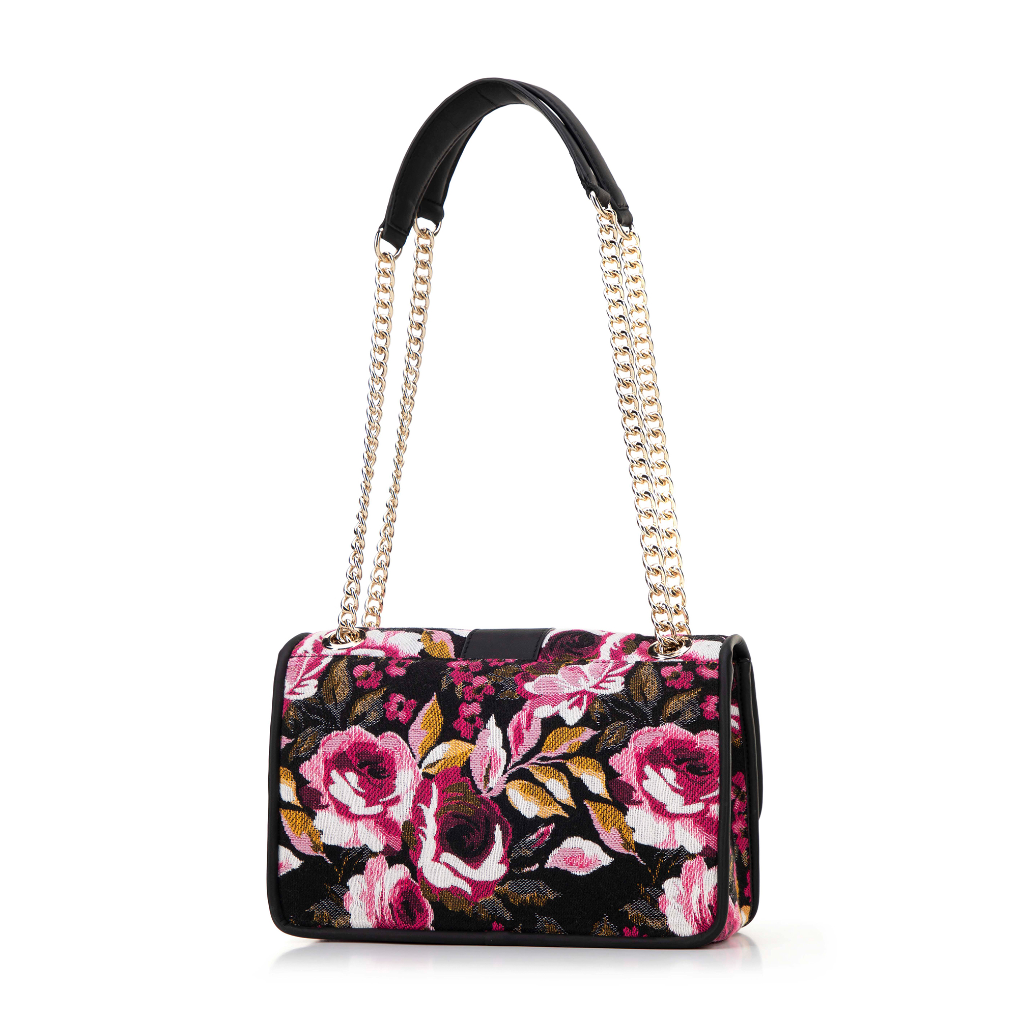 Dámska žakárová crossbody s retiazkou multicolor, Vyberte variant multicolor