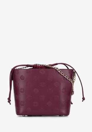 Handbag, burgundy, 95-4E-671-3, Photo 1