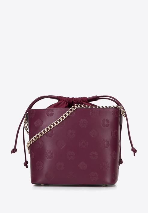 Handbag, burgundy, 95-4E-671-3, Photo 2