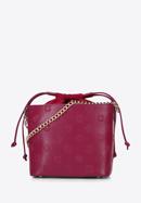 Handbag, dark pink, 95-4E-671-3, Photo 2