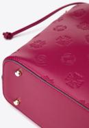 Handbag, dark pink, 95-4E-671-3, Photo 4