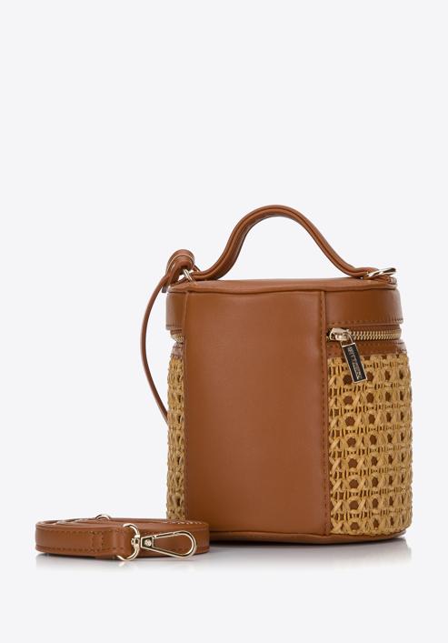 Handbag, brown, 94-4Y-222-1, Photo 2